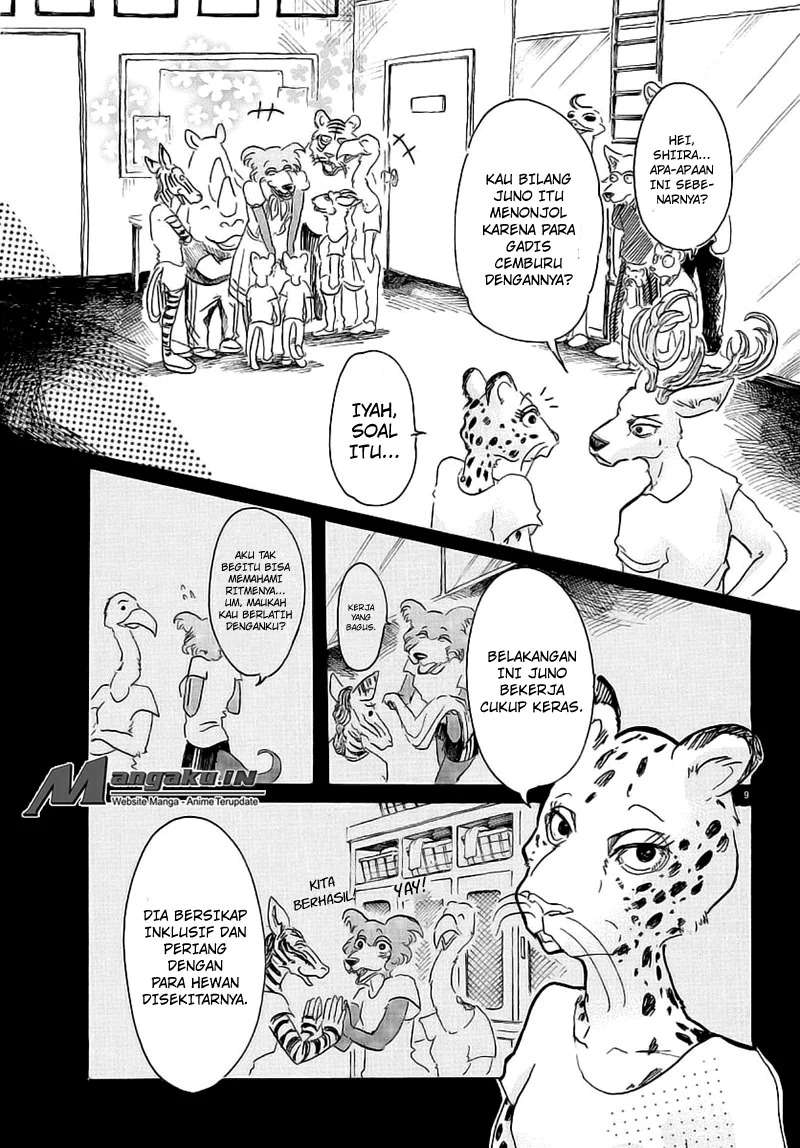 Beastars Chapter 31 - halaman 10