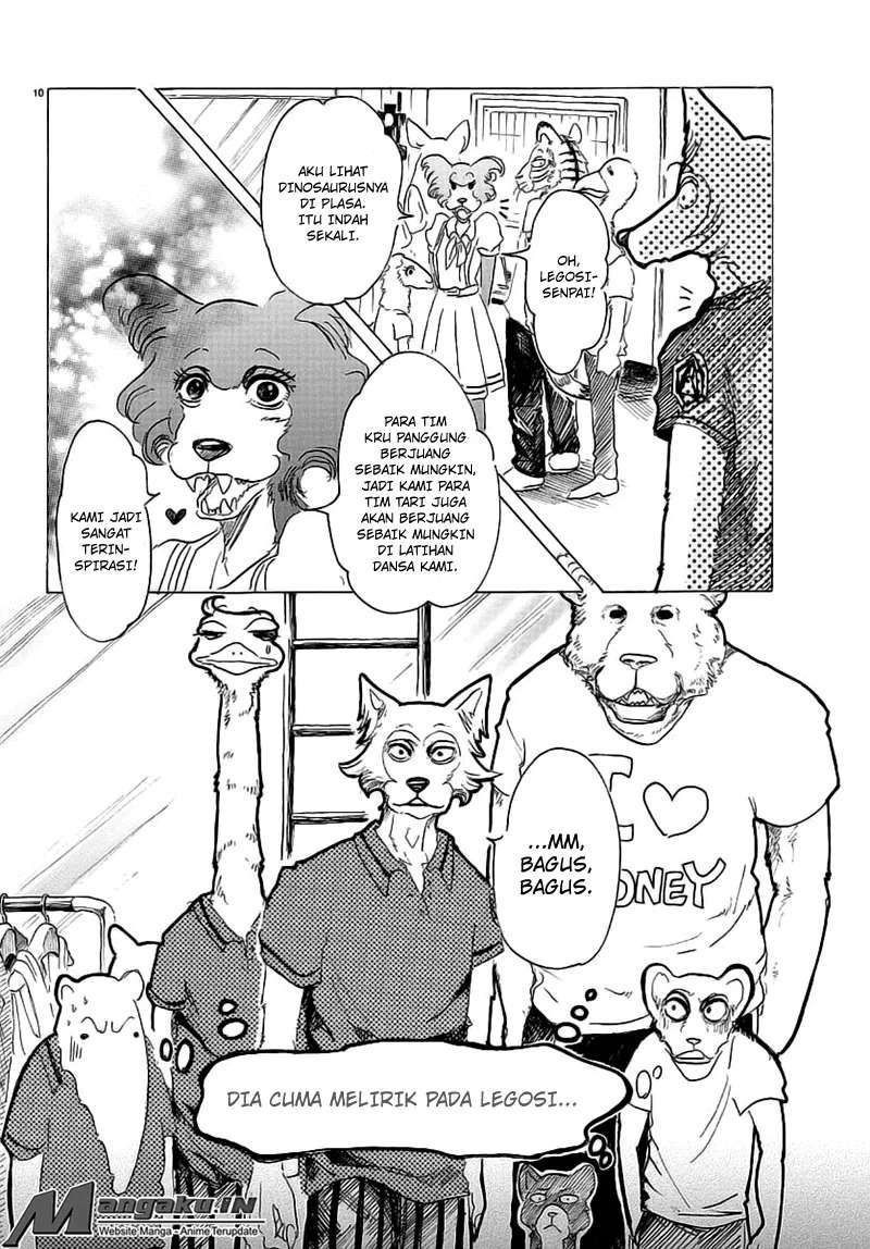 Beastars Chapter 31 - halaman 11