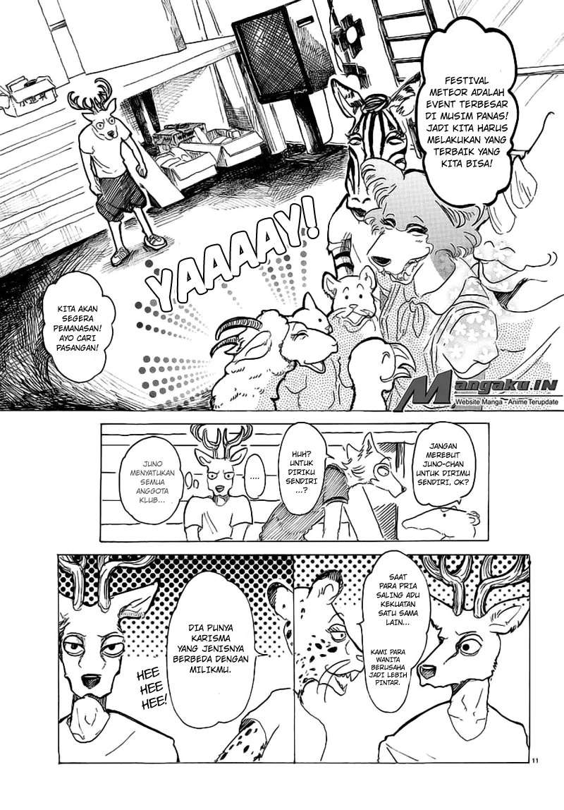 Beastars Chapter 31 - halaman 12