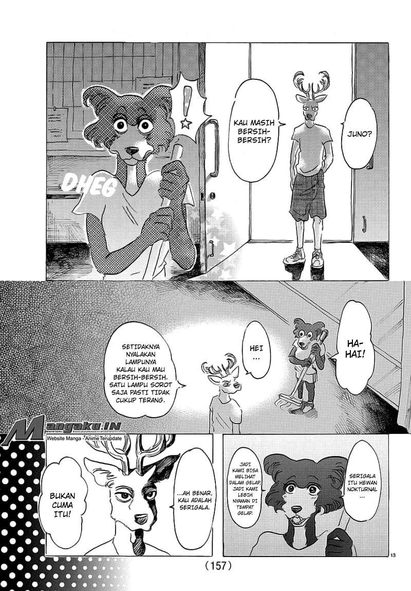 Beastars Chapter 31 - halaman 14