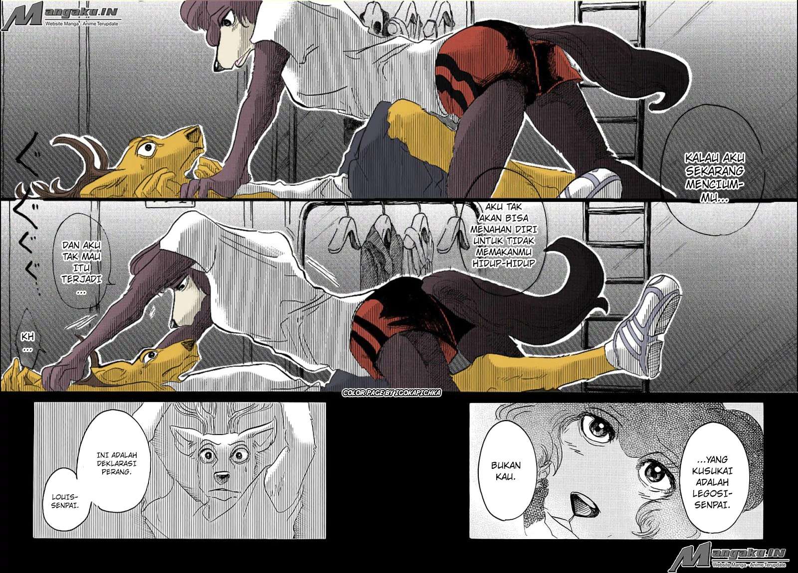 Beastars Chapter 31 - halaman 19