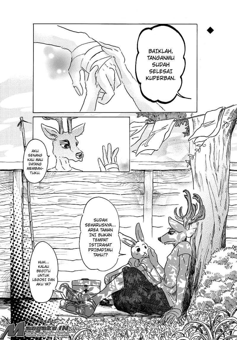 Beastars Chapter 31 - halaman 3