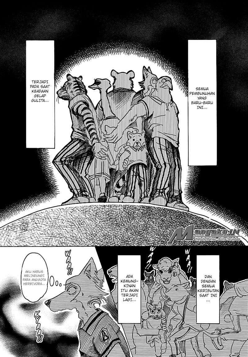 Beastars Chapter 32 - halaman 13