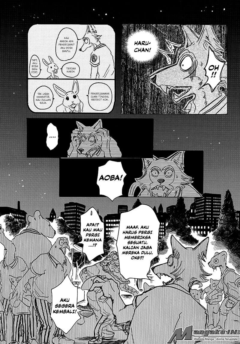 Beastars Chapter 32 - halaman 14