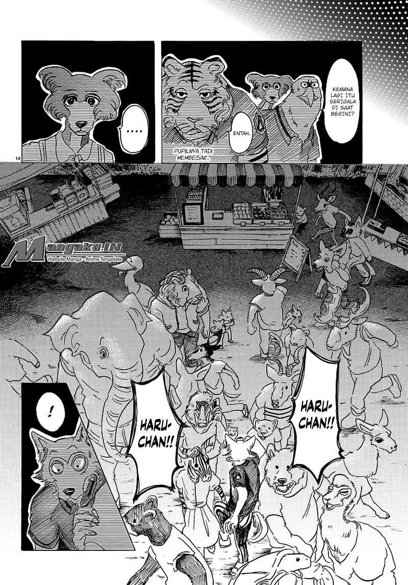 Beastars Chapter 32 - halaman 15