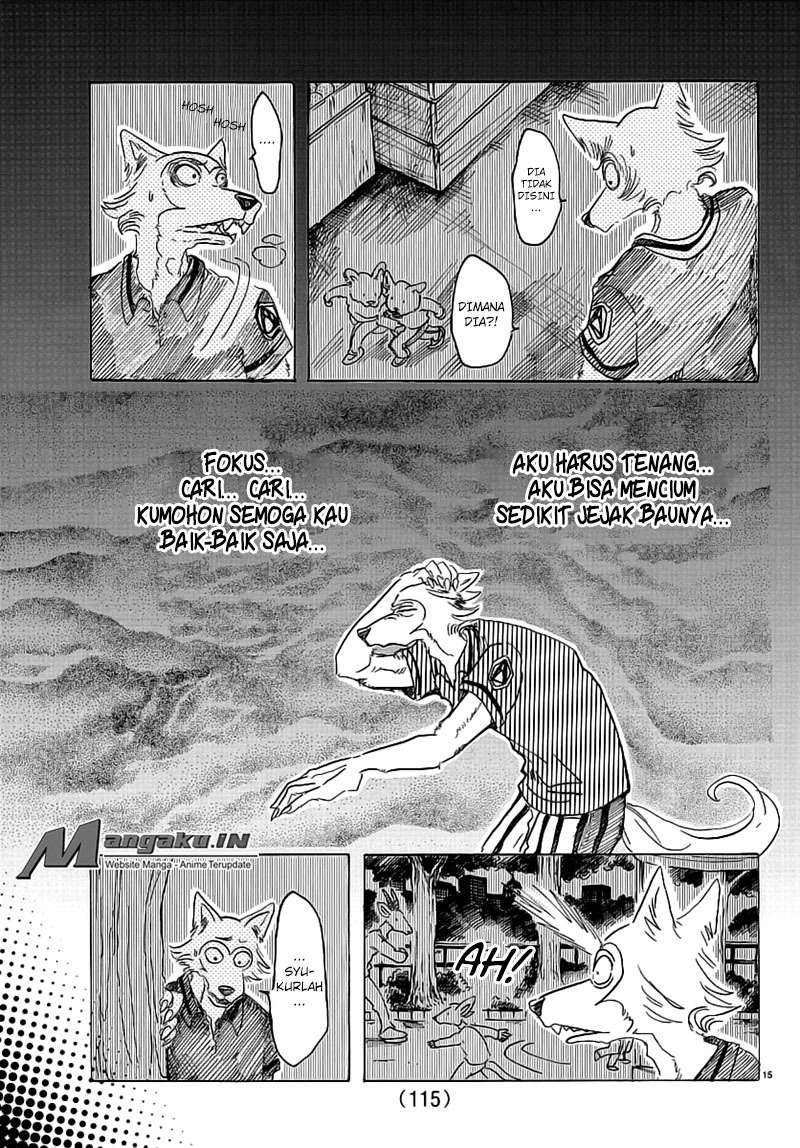 Beastars Chapter 32 - halaman 16