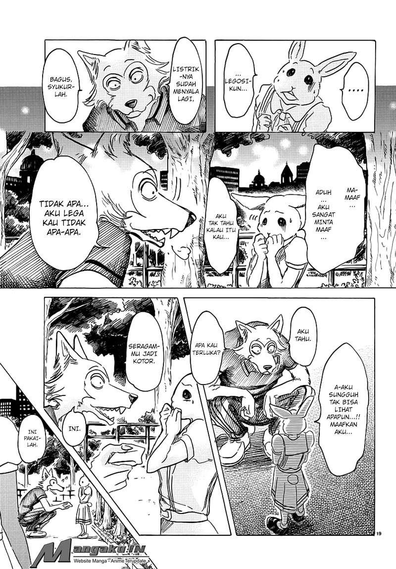 Beastars Chapter 32 - halaman 19
