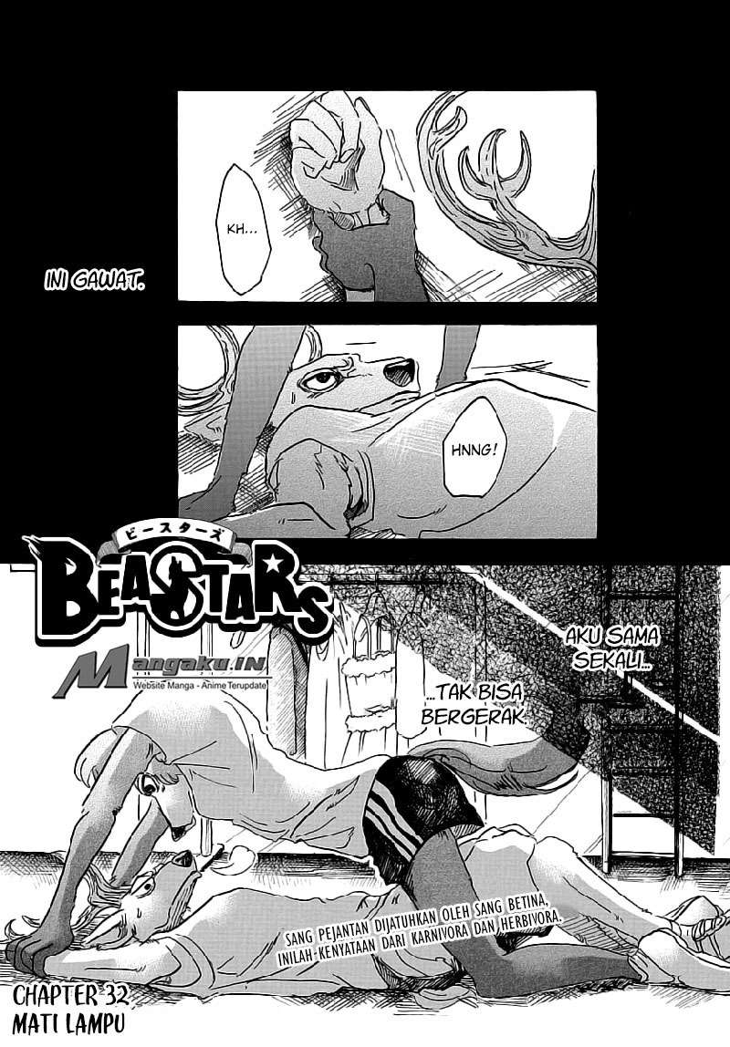 Beastars Chapter 32 - halaman 2