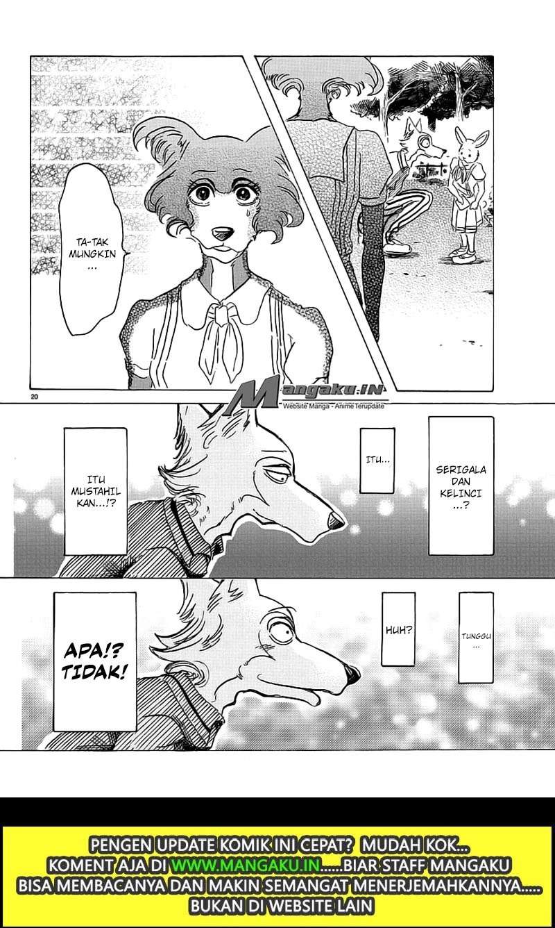 Beastars Chapter 32 - halaman 20