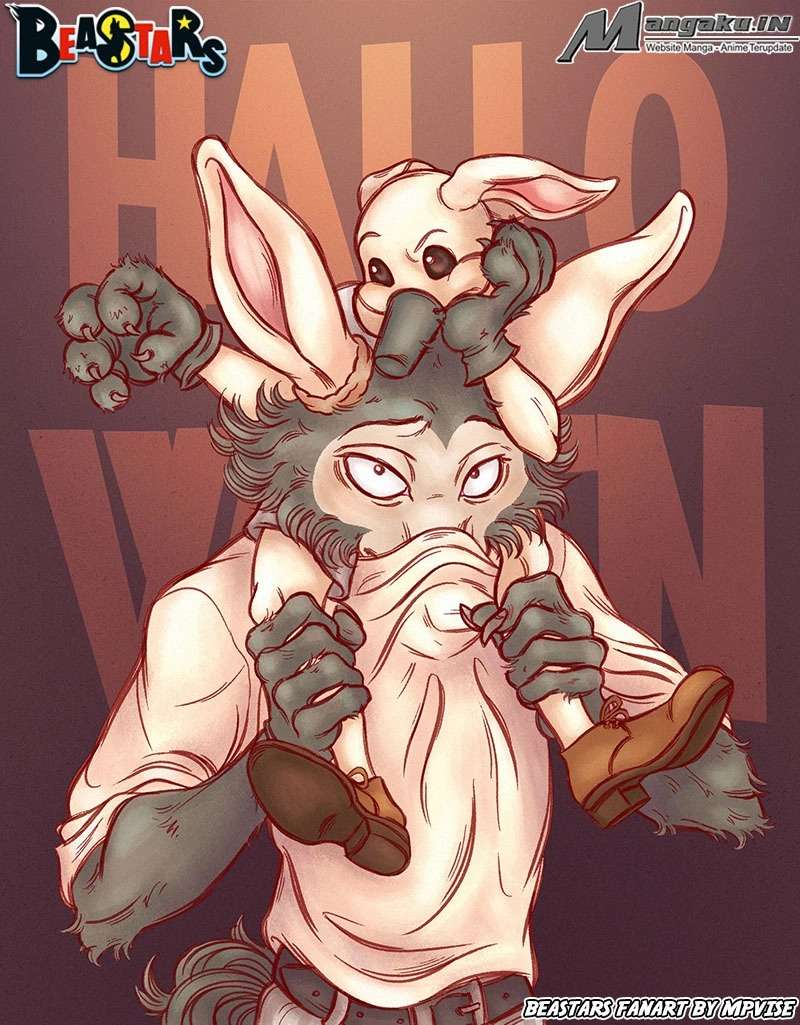 Beastars Chapter 32 - halaman 21