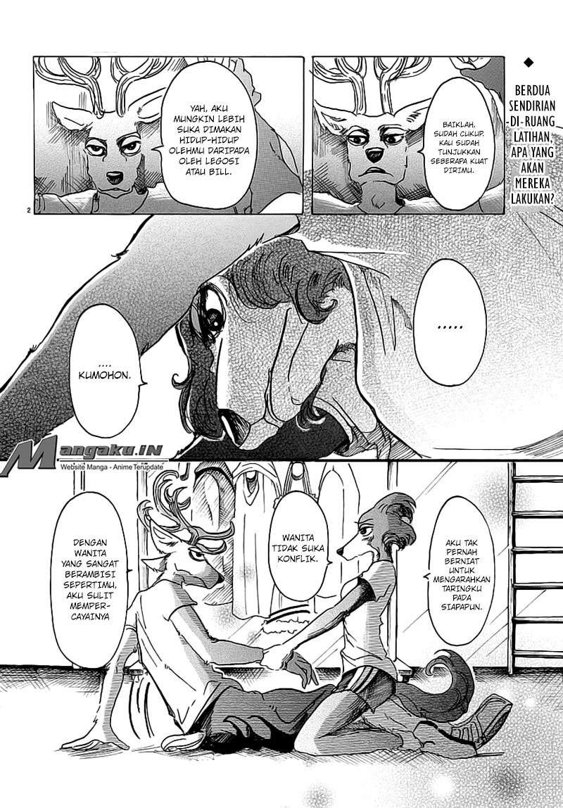 Beastars Chapter 32 - halaman 3
