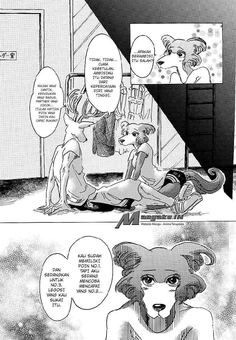 Beastars Chapter 32 - halaman 4