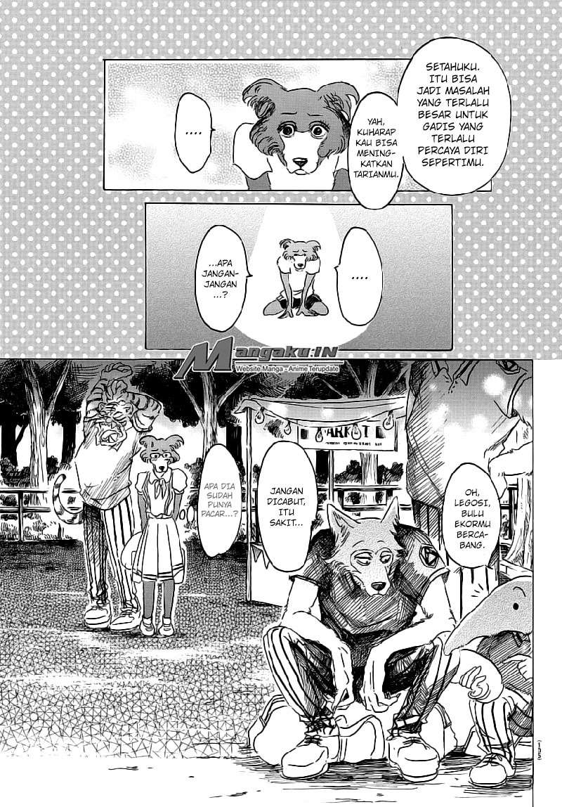 Beastars Chapter 32 - halaman 6