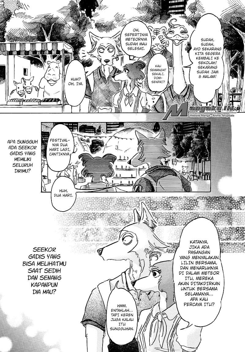 Beastars Chapter 32 - halaman 8