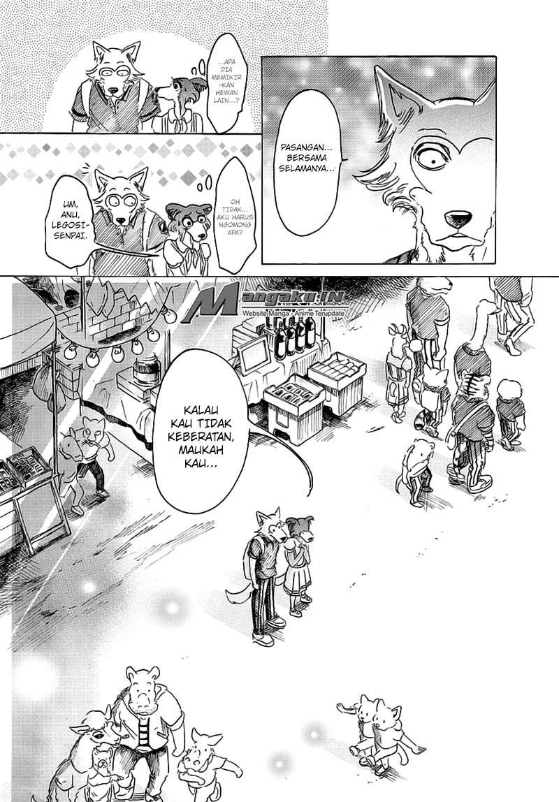 Beastars Chapter 32 - halaman 9