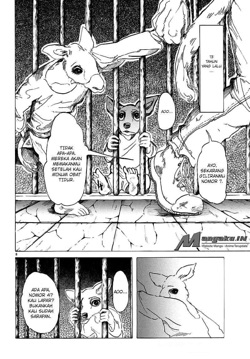 Beastars Chapter 33 - halaman 10