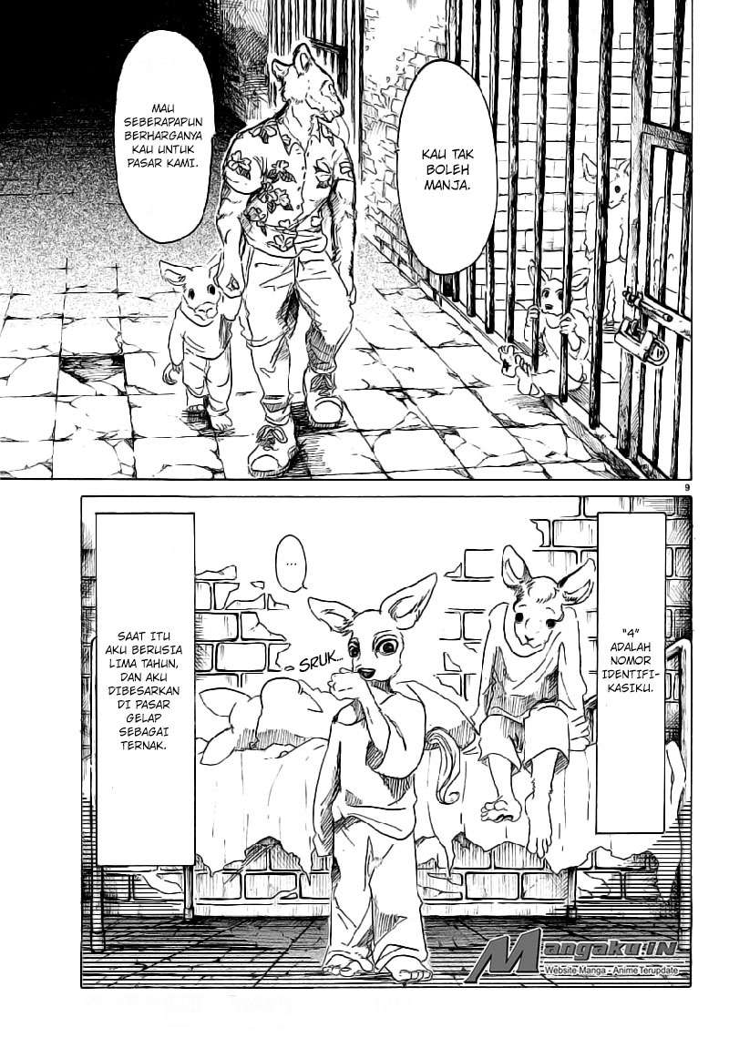 Beastars Chapter 33 - halaman 11