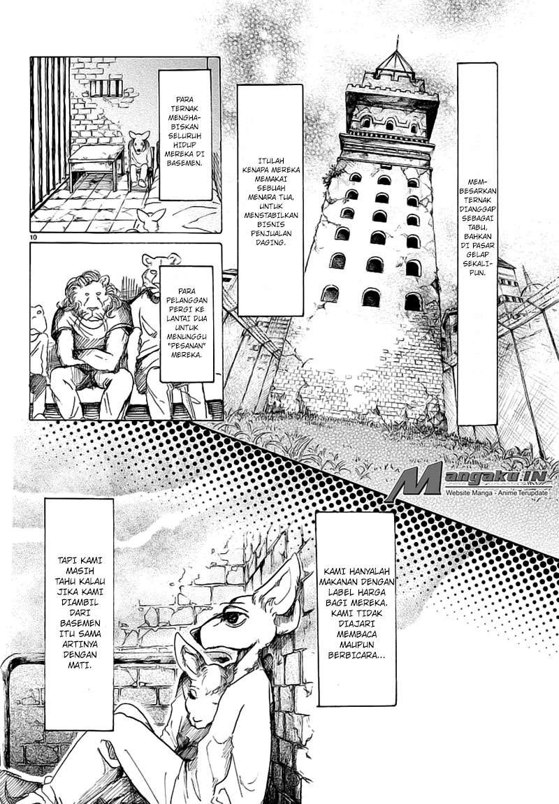 Beastars Chapter 33 - halaman 12