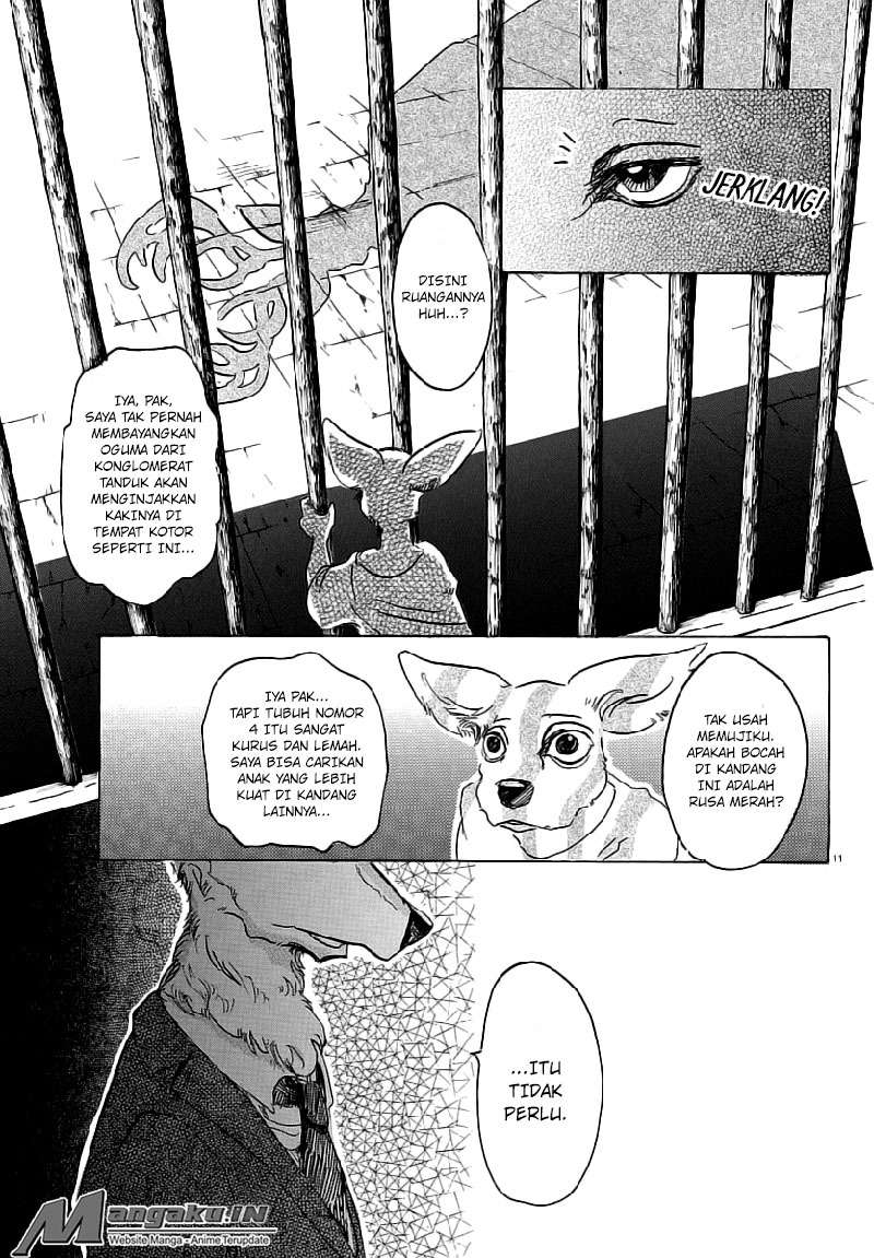 Beastars Chapter 33 - halaman 13