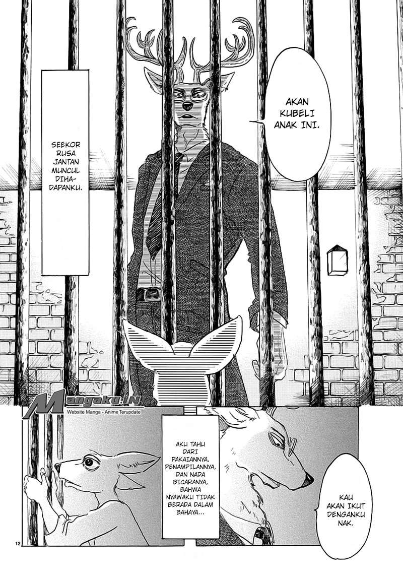 Beastars Chapter 33 - halaman 14