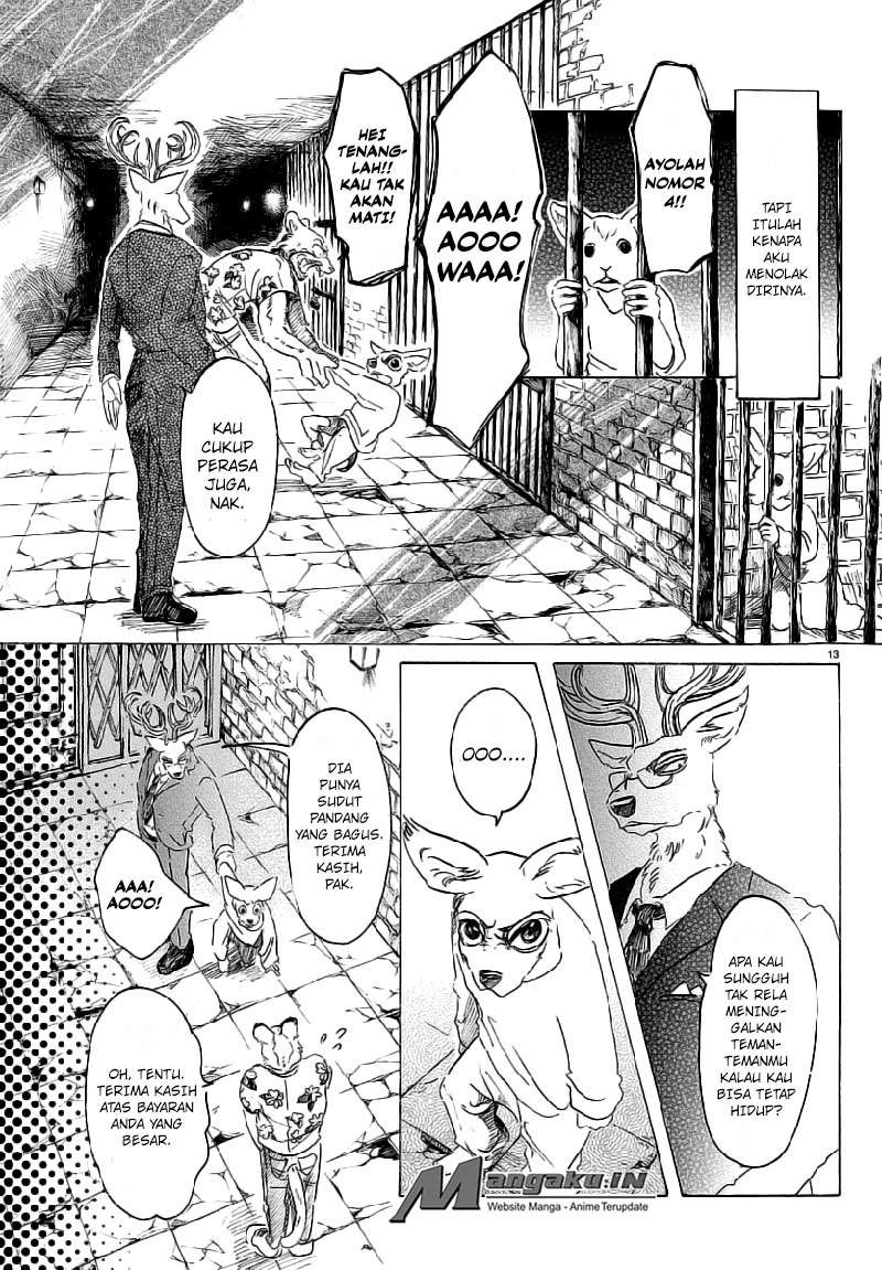 Beastars Chapter 33 - halaman 15