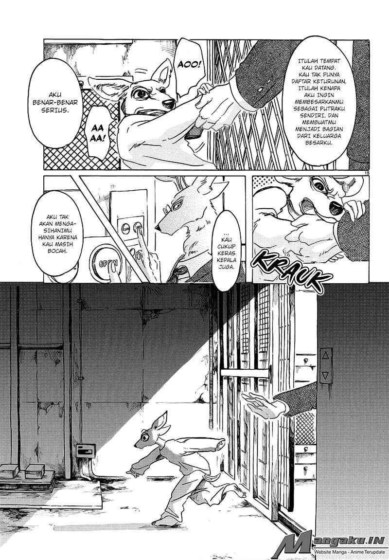 Beastars Chapter 33 - halaman 17
