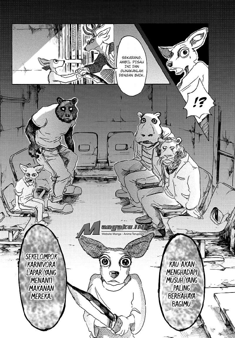 Beastars Chapter 33 - halaman 18