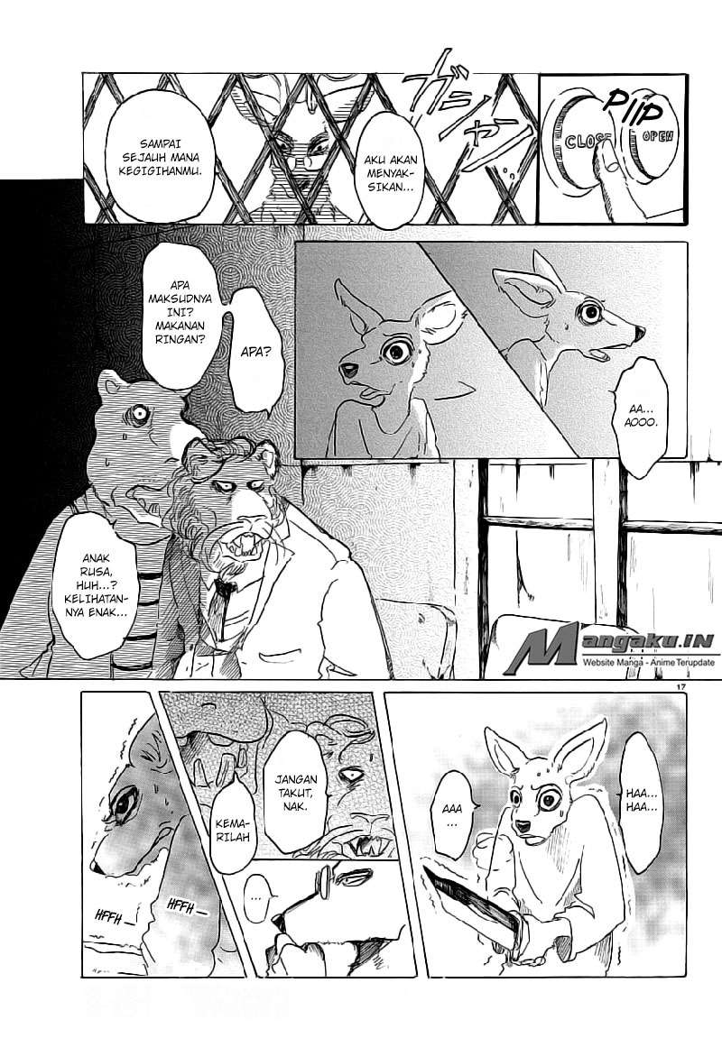 Beastars Chapter 33 - halaman 19