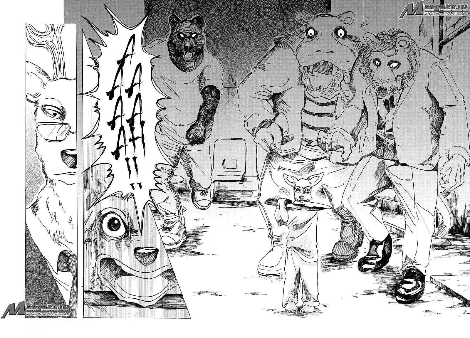 Beastars Chapter 33 - halaman 20