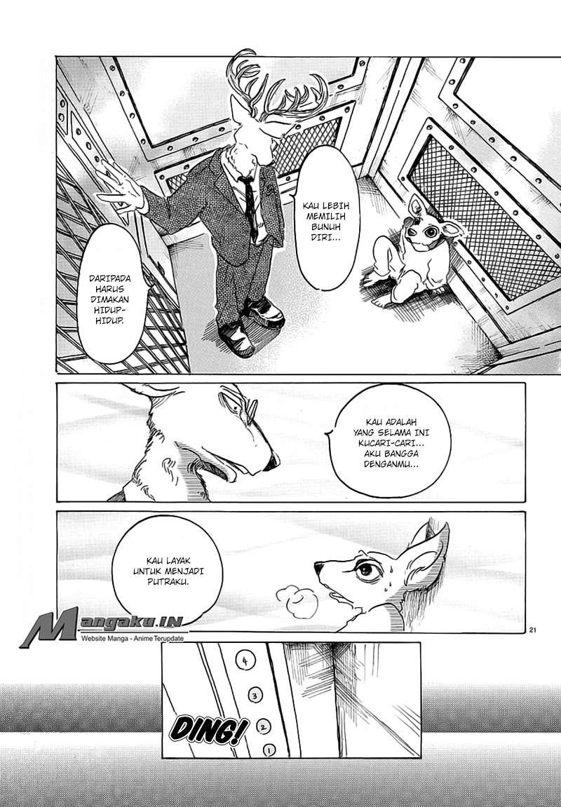Beastars Chapter 33 - halaman 22