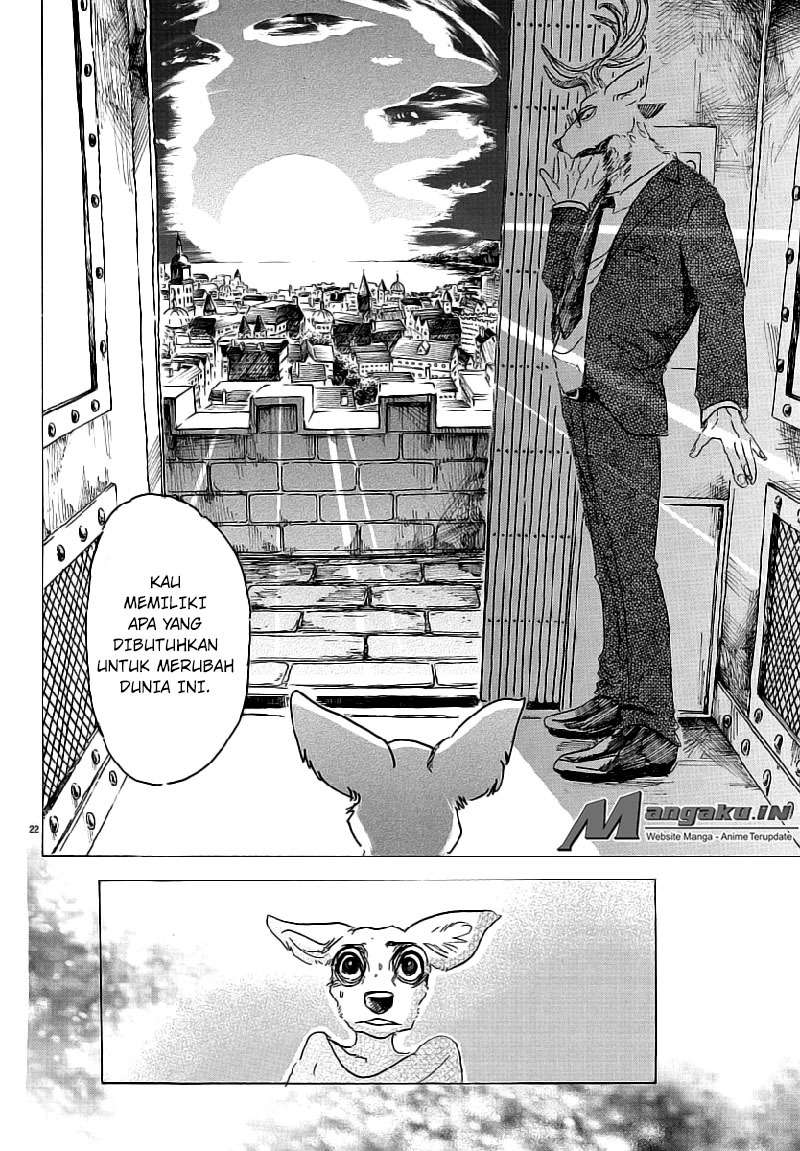 Beastars Chapter 33 - halaman 23