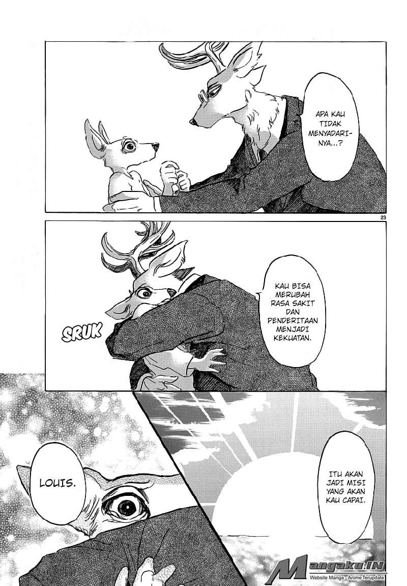 Beastars Chapter 33 - halaman 24
