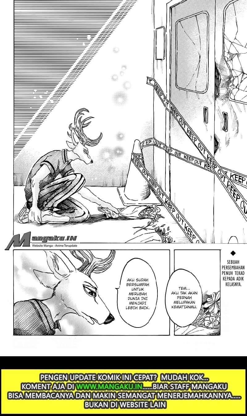 Beastars Chapter 33 - halaman 25