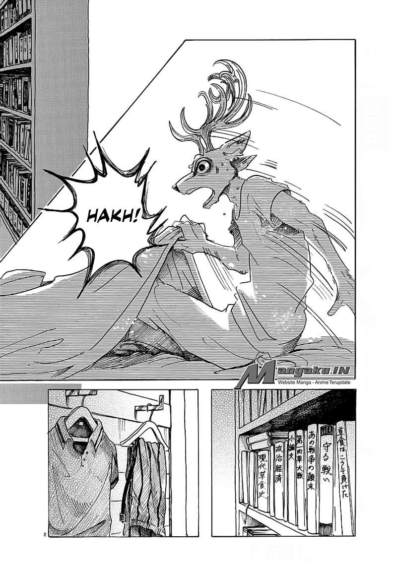 Beastars Chapter 33 - halaman 4