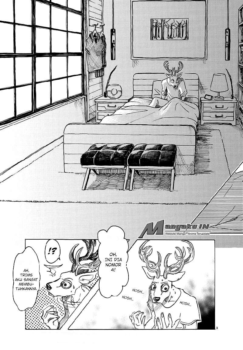 Beastars Chapter 33 - halaman 5