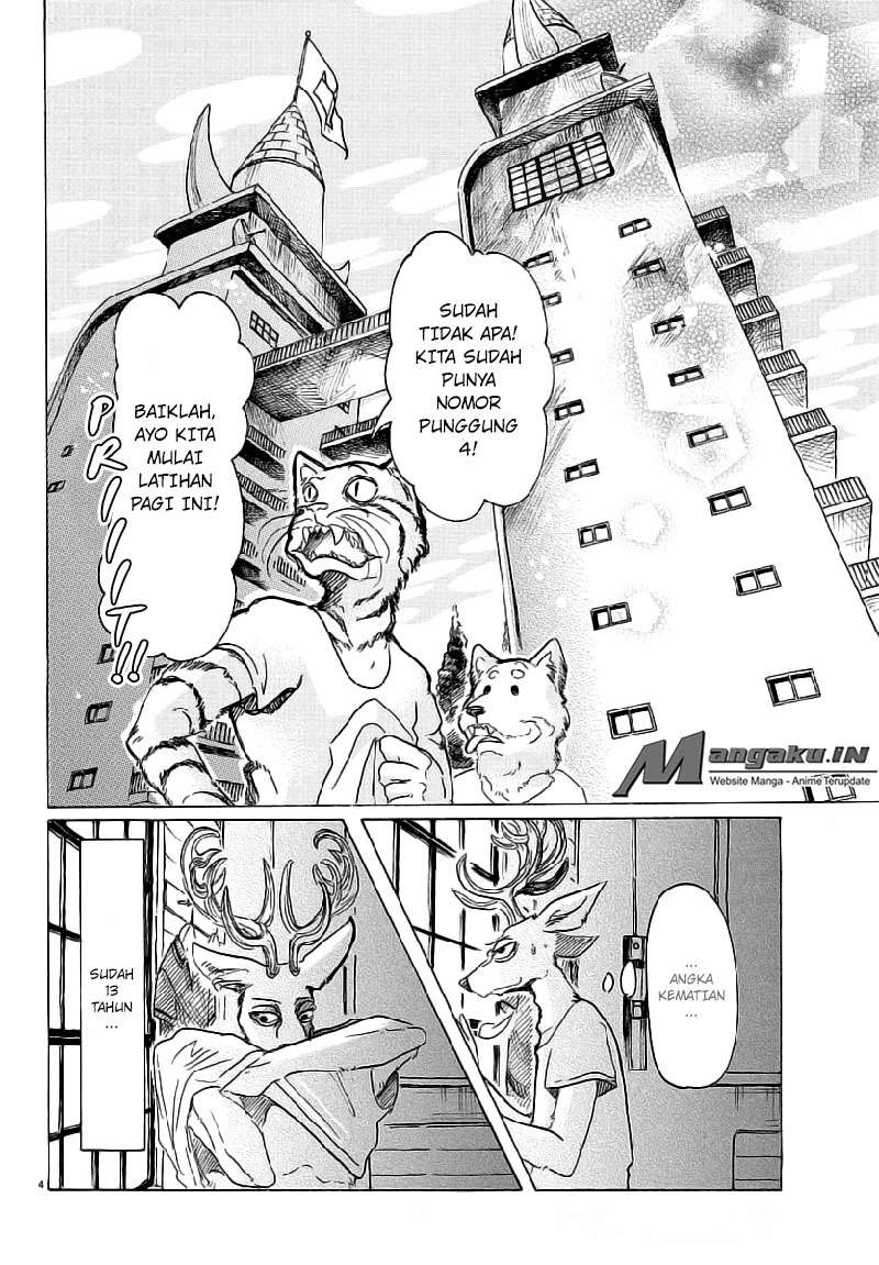 Beastars Chapter 33 - halaman 6