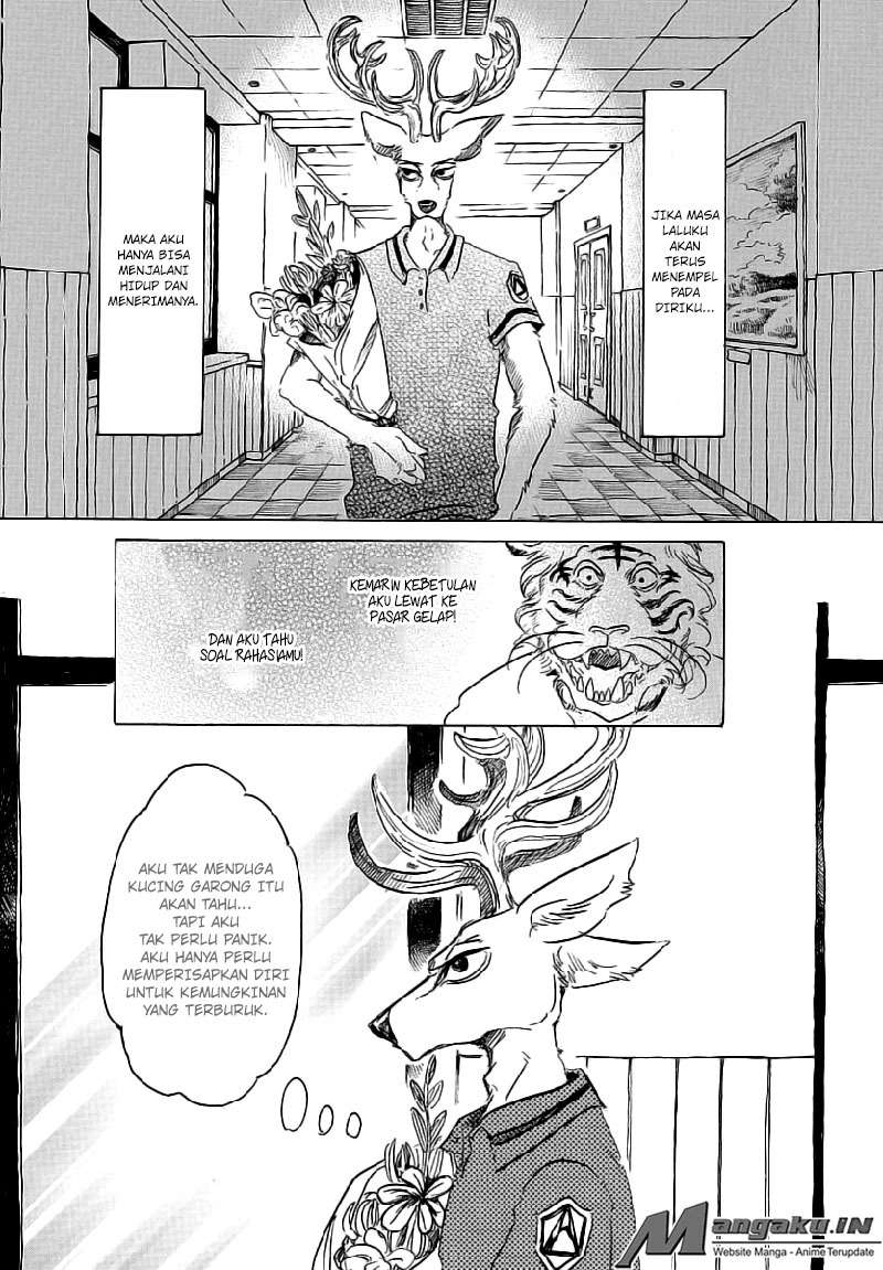 Beastars Chapter 33 - halaman 8