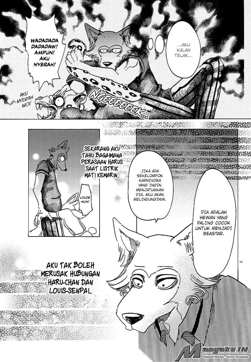 Beastars Chapter 34 - halaman 10