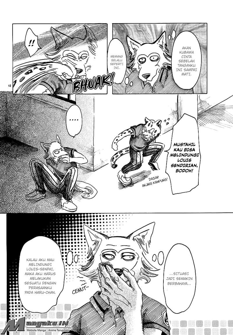 Beastars Chapter 34 - halaman 11