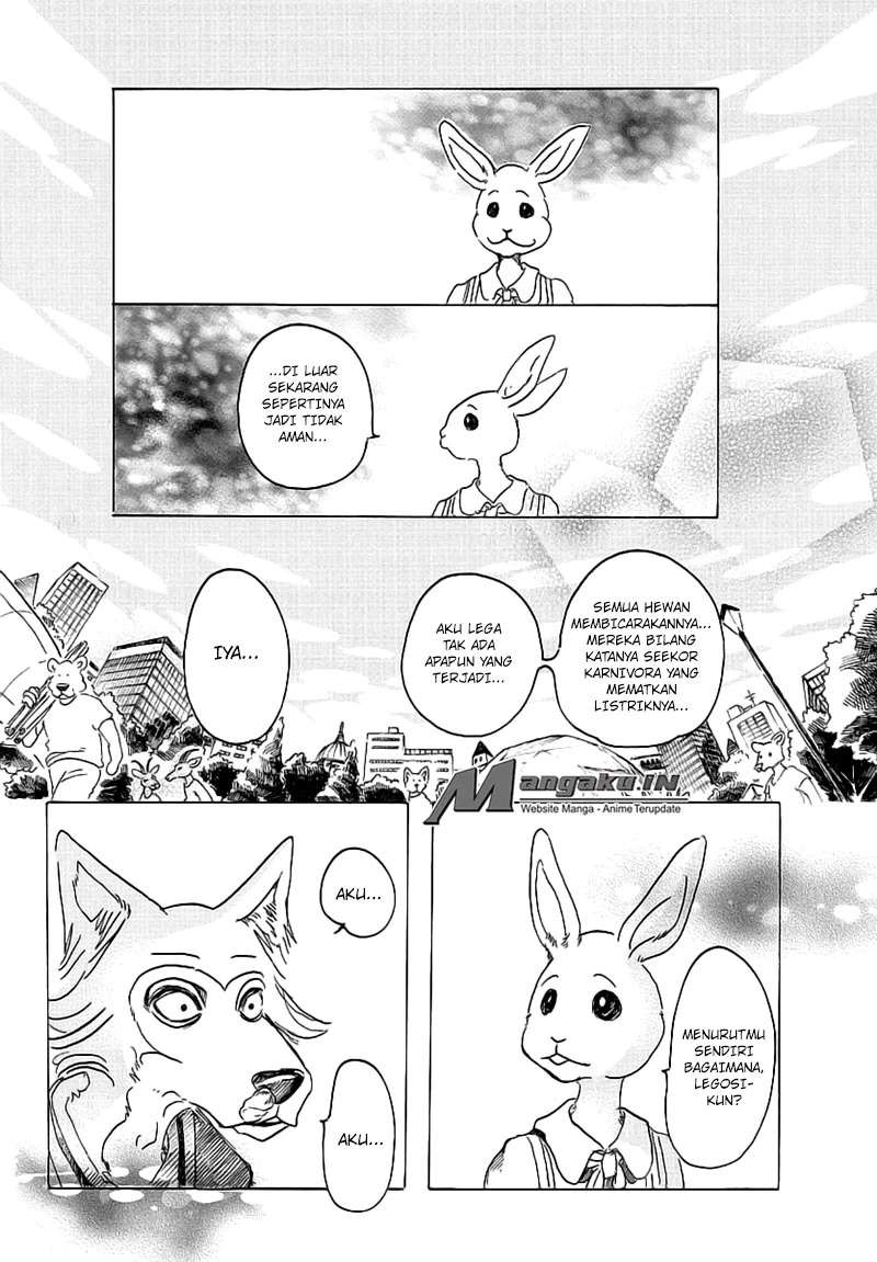 Beastars Chapter 34 - halaman 13