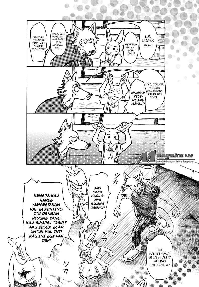 Beastars Chapter 34 - halaman 15
