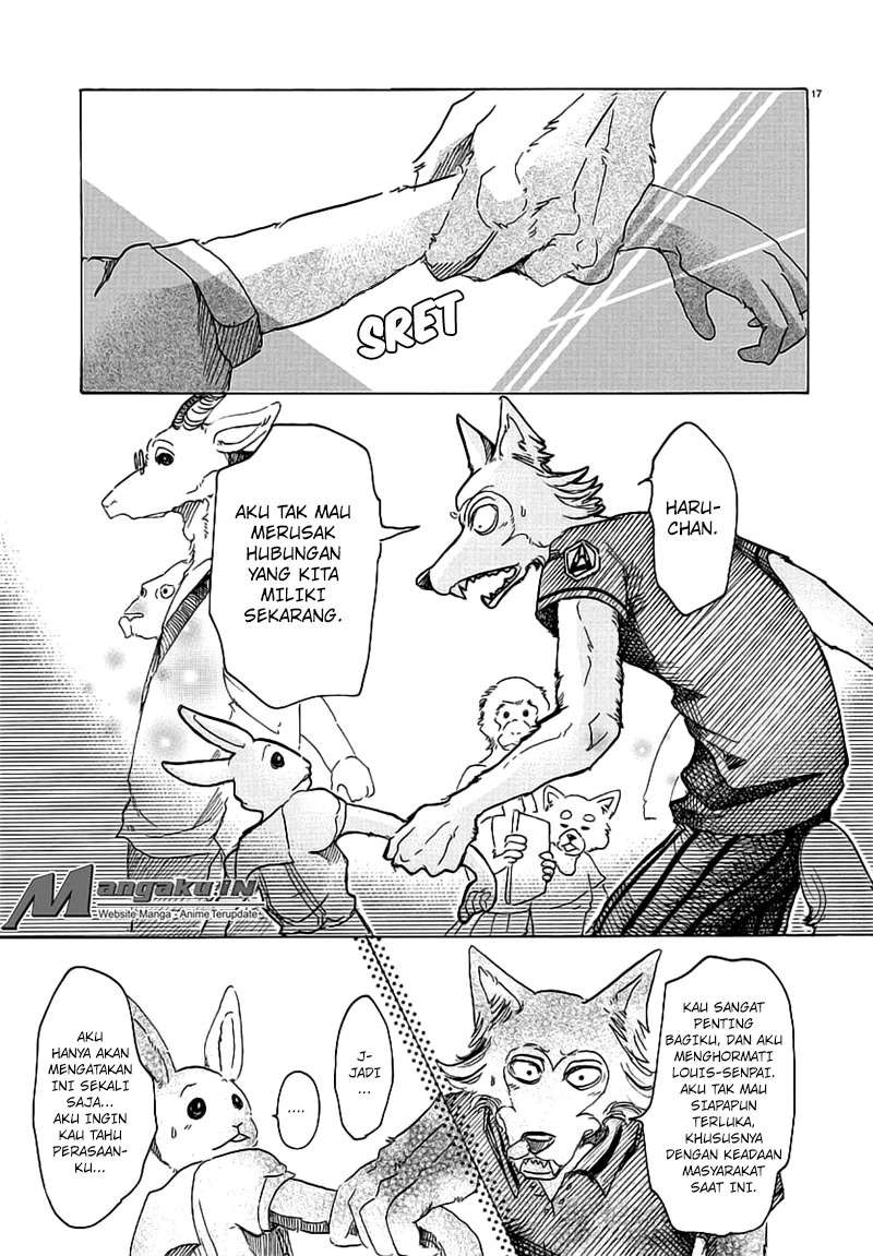 Beastars Chapter 34 - halaman 16