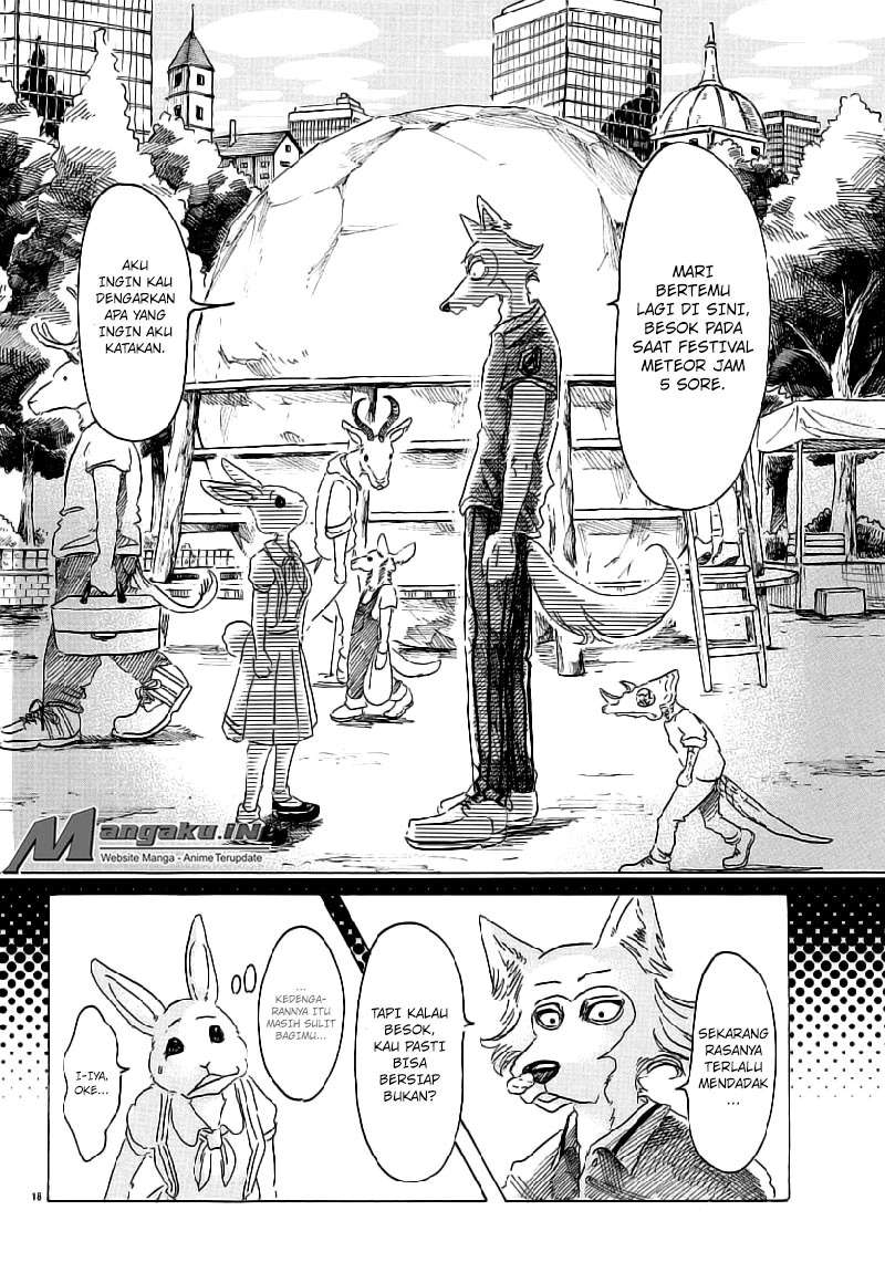 Beastars Chapter 34 - halaman 17