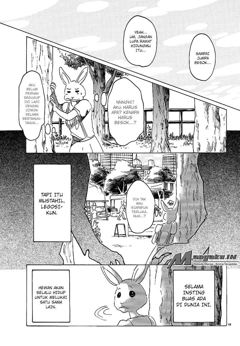 Beastars Chapter 34 - halaman 18