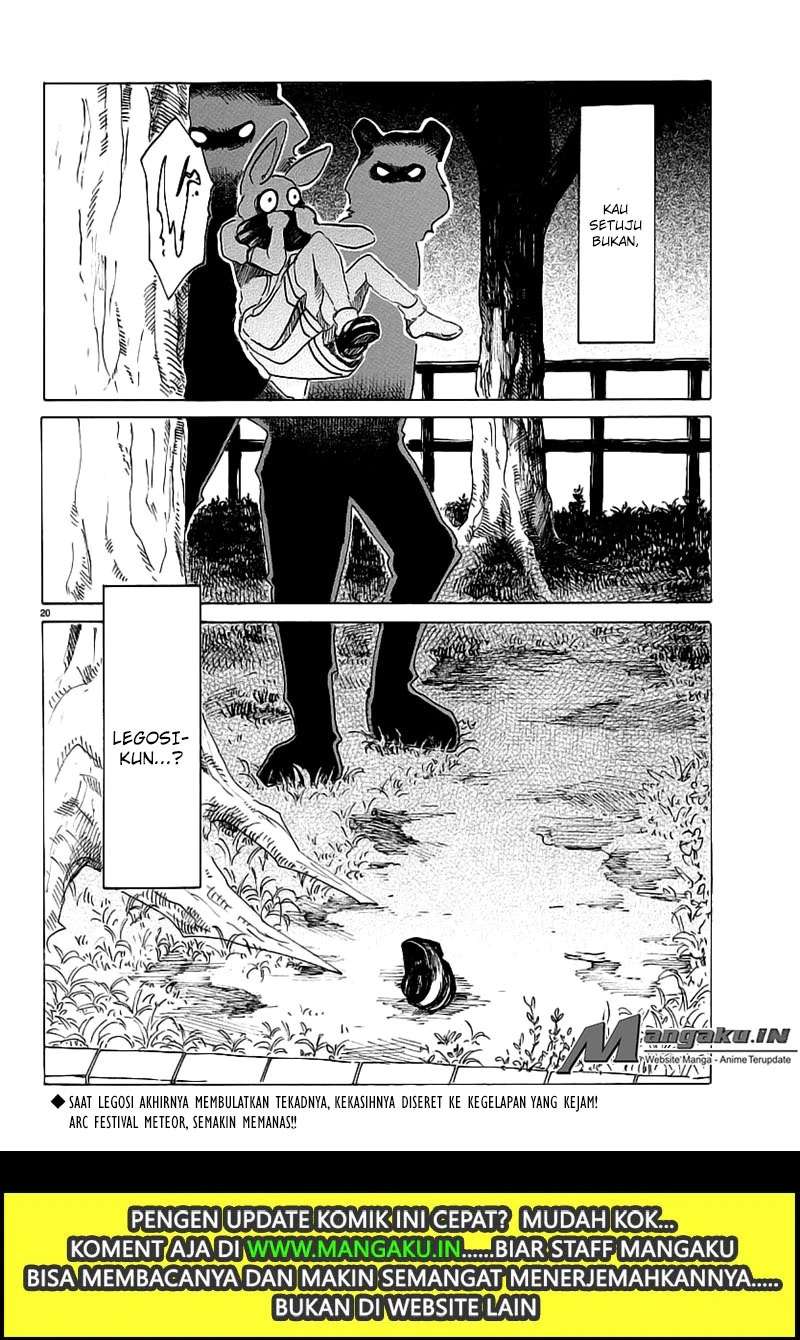 Beastars Chapter 34 - halaman 19