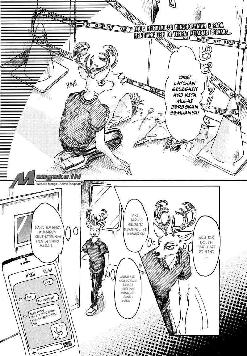 Beastars Chapter 34 - halaman 2