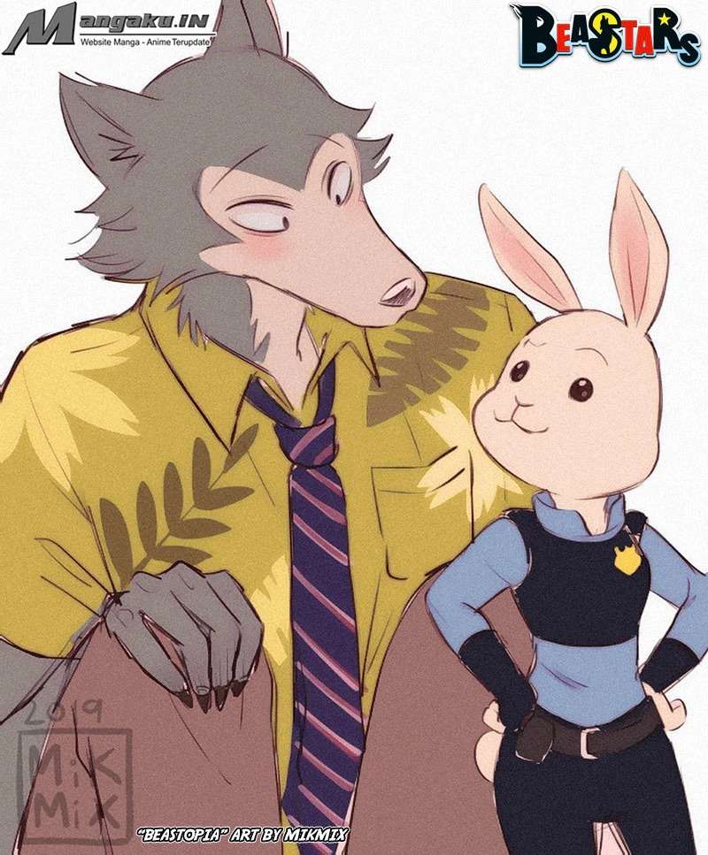 Beastars Chapter 34 - halaman 20