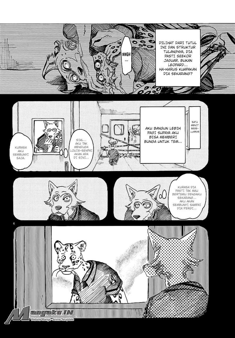 Beastars Chapter 34 - halaman 5