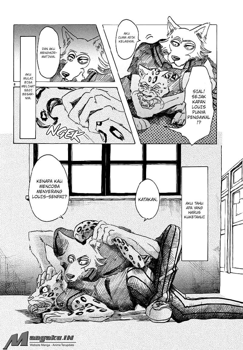 Beastars Chapter 34 - halaman 7