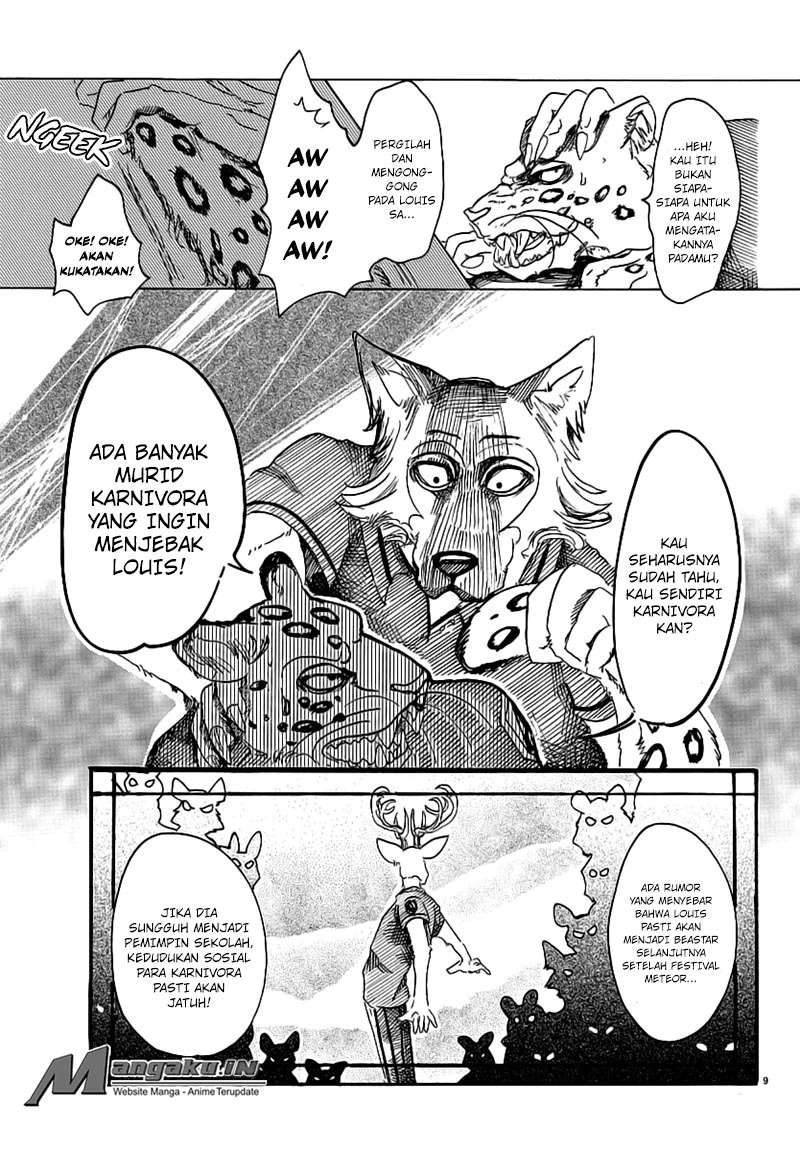 Beastars Chapter 34 - halaman 8